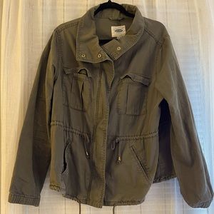Old Navy olive green jacket